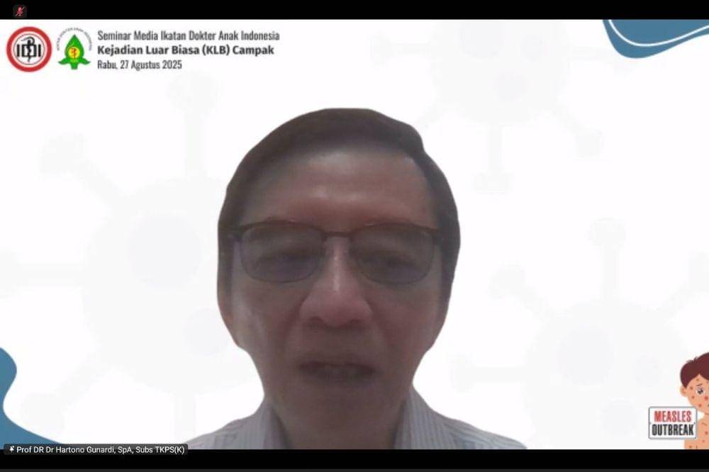 Prof. Dr. dr. Hartono Gunardi, Sp.A, Subs TKPS(K)