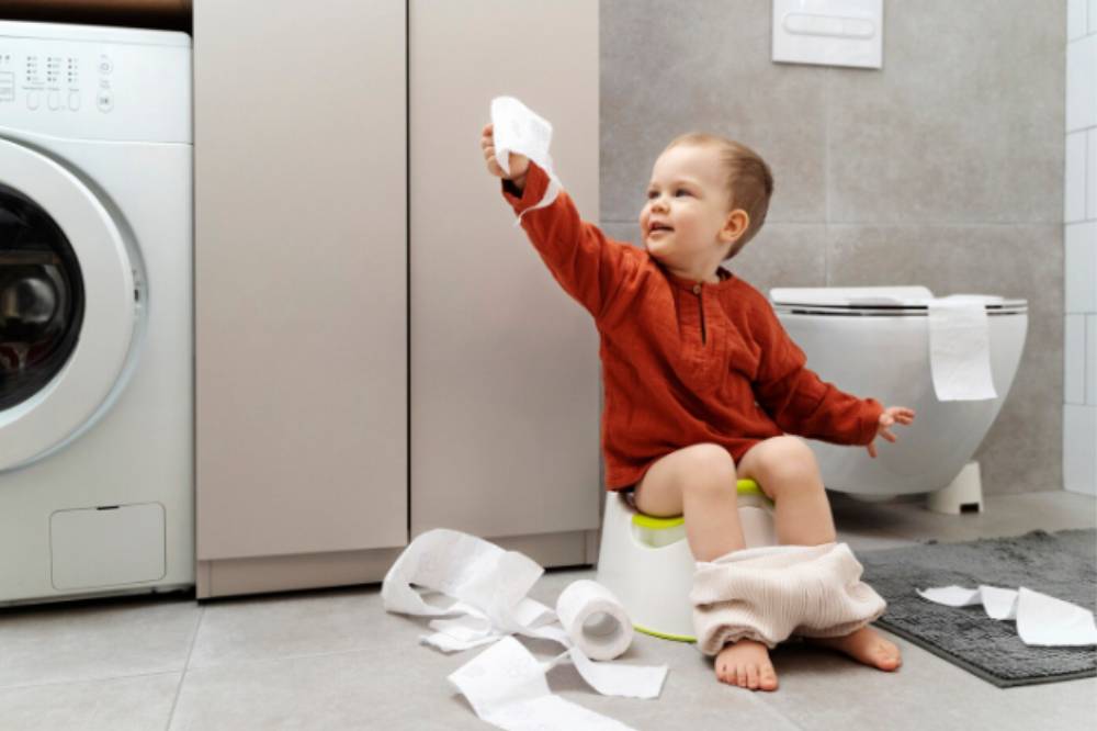 5 Tips Sebelum Memulai Potty Training Anak