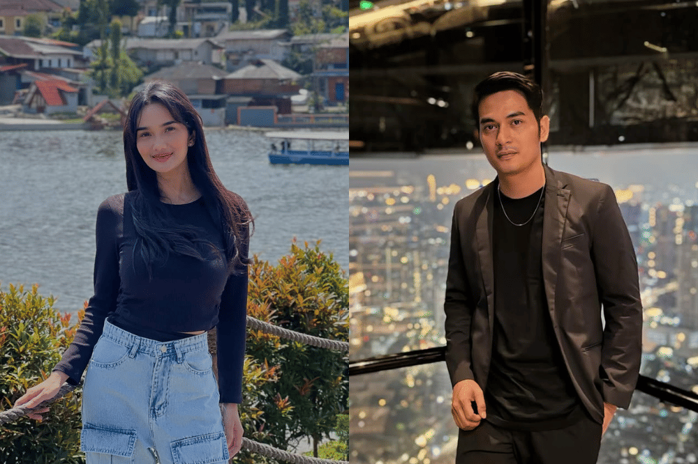 Faby Marcelia dan Ichal 