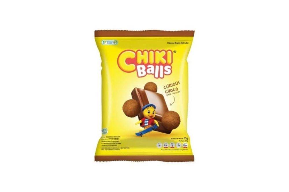 Chiki Balls Chocolate