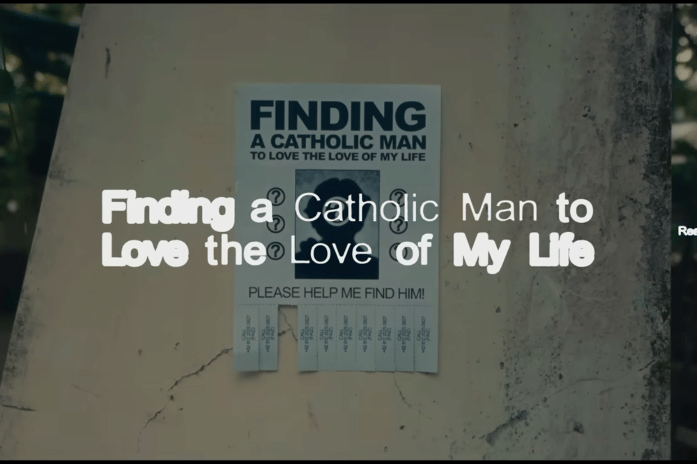 Lirik 'Finding a Catholic Man to Love the Love of My Life' Reality Club