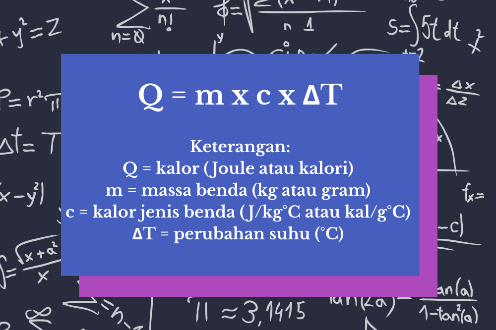 Rumus kalor