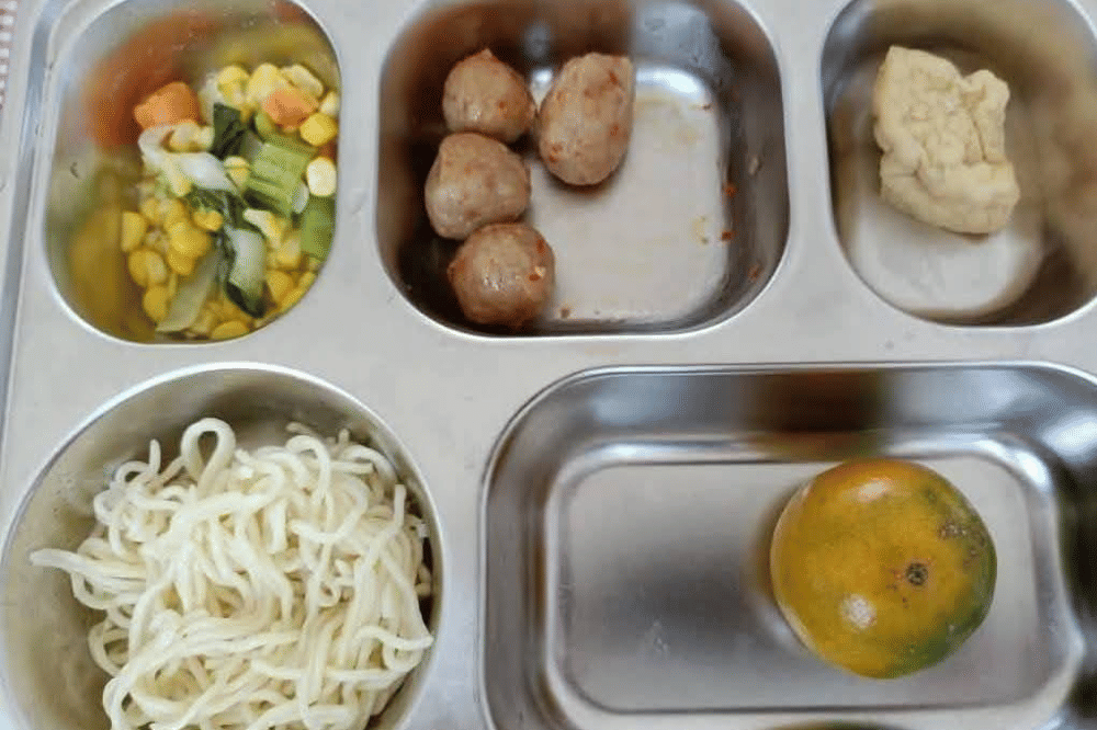 Menu Makan Bergizi Gratis