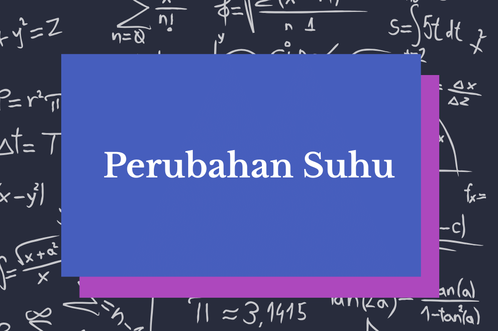 Faktor yang memengaruhi banyaknya kalor