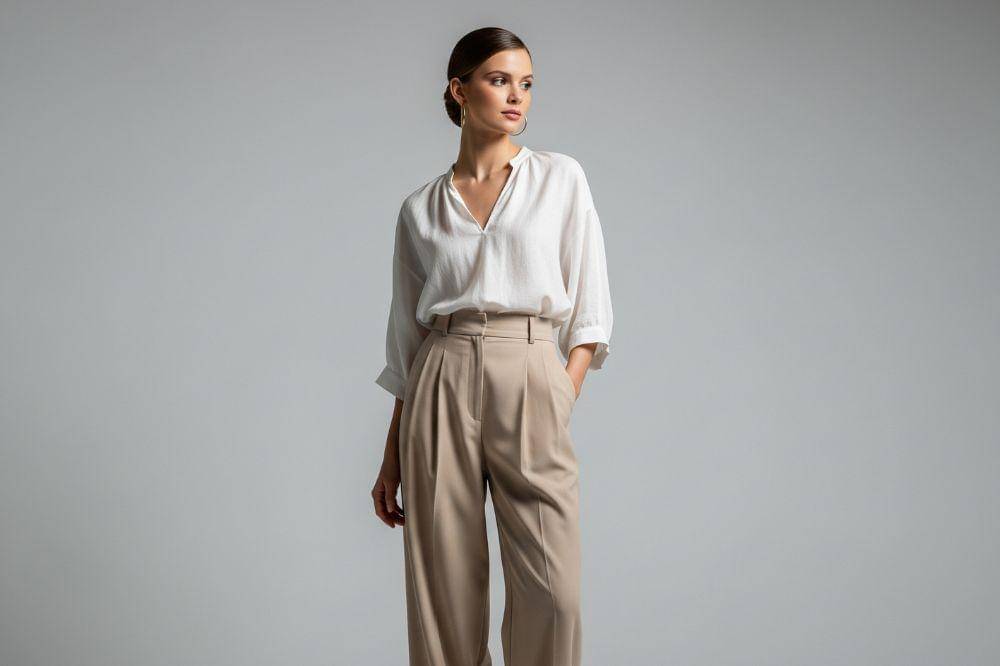 Rahasia Tampil Elegan dengan Koleksi Baju Basic yang Minimalis