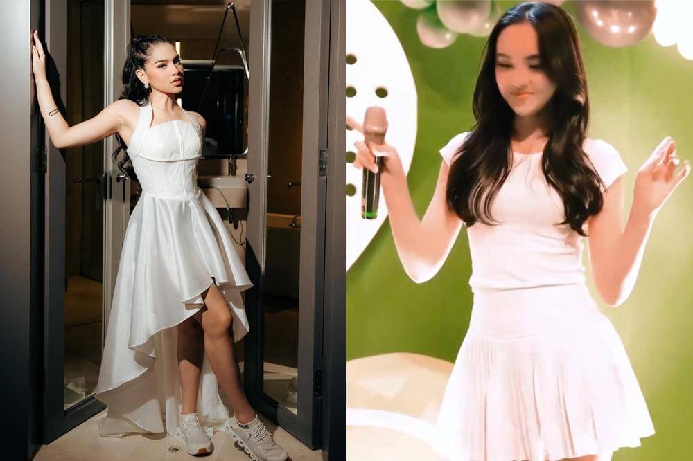 Gaya Artis saat Hadiri Ulang Tahun Davina Karamoy.jpg