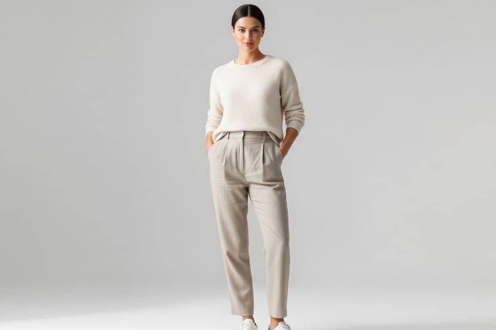 Rahasia Tampil Elegan dengan Koleksi Baju Basic yang Minimalis