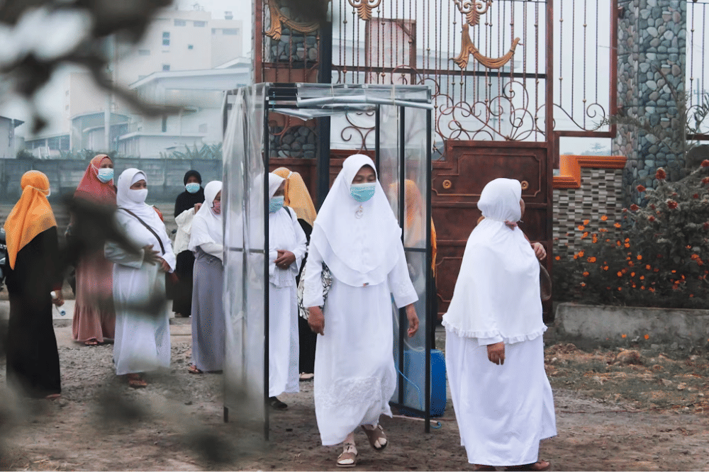 ilustrasi jamaah haji