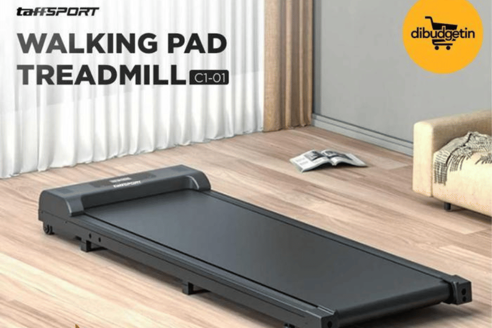 Rekomendasi Treadmill di Bawah 1 Juta 