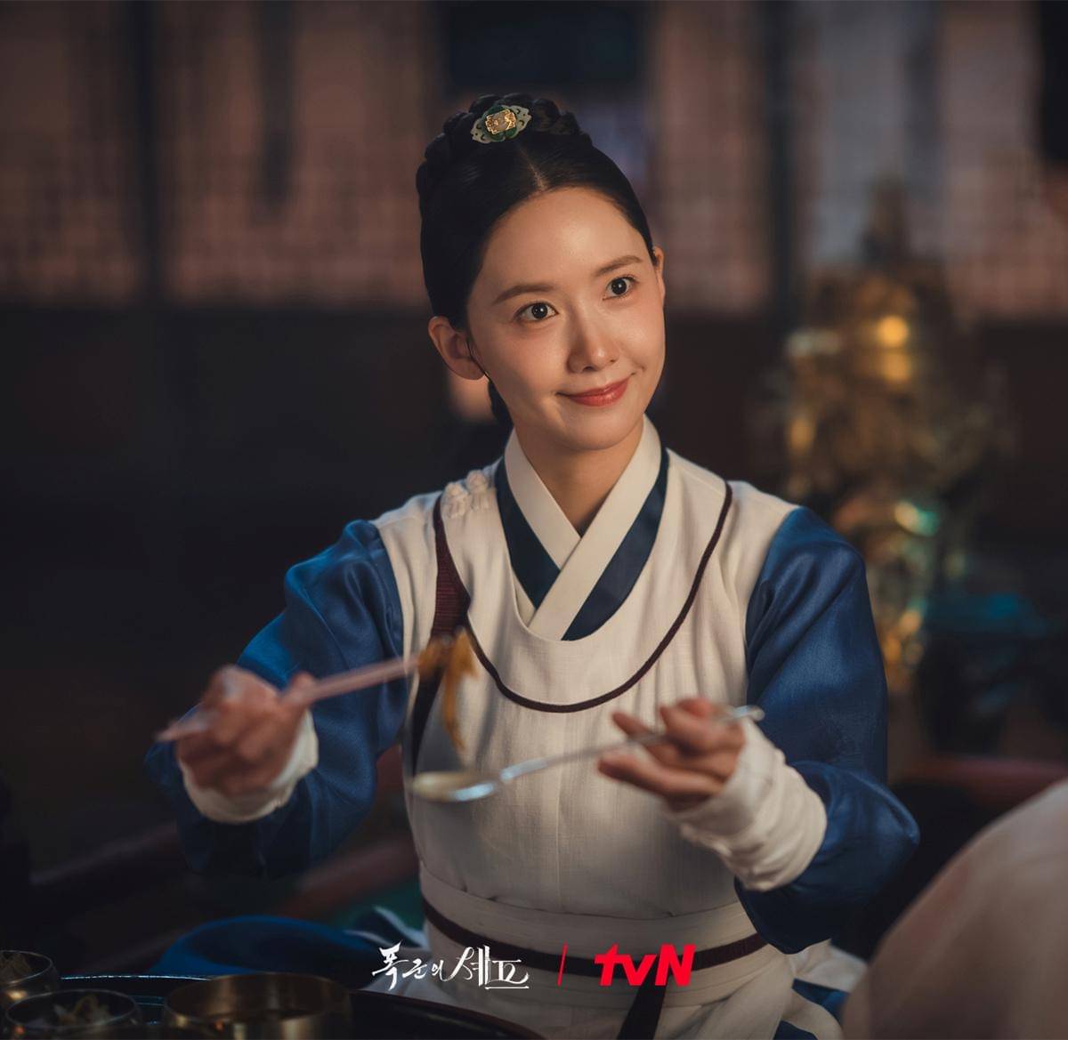 Yoona SNSD di Bon Appétit, Your Majesty (x.com/CJnDrama)