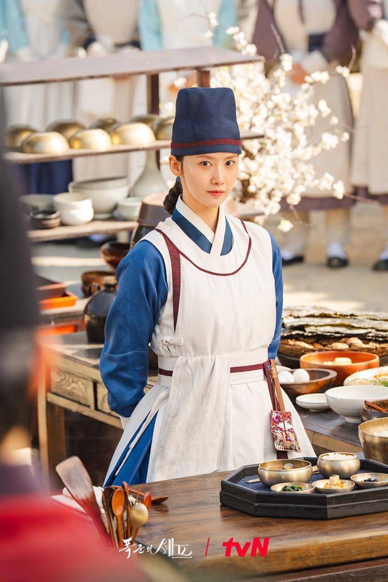 Yoona SNSD di Bon Appétit, Your Majesty (x.com/CJnDrama)