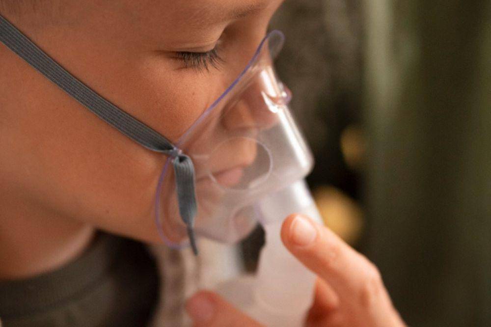 ilustrasi bayi uap panas