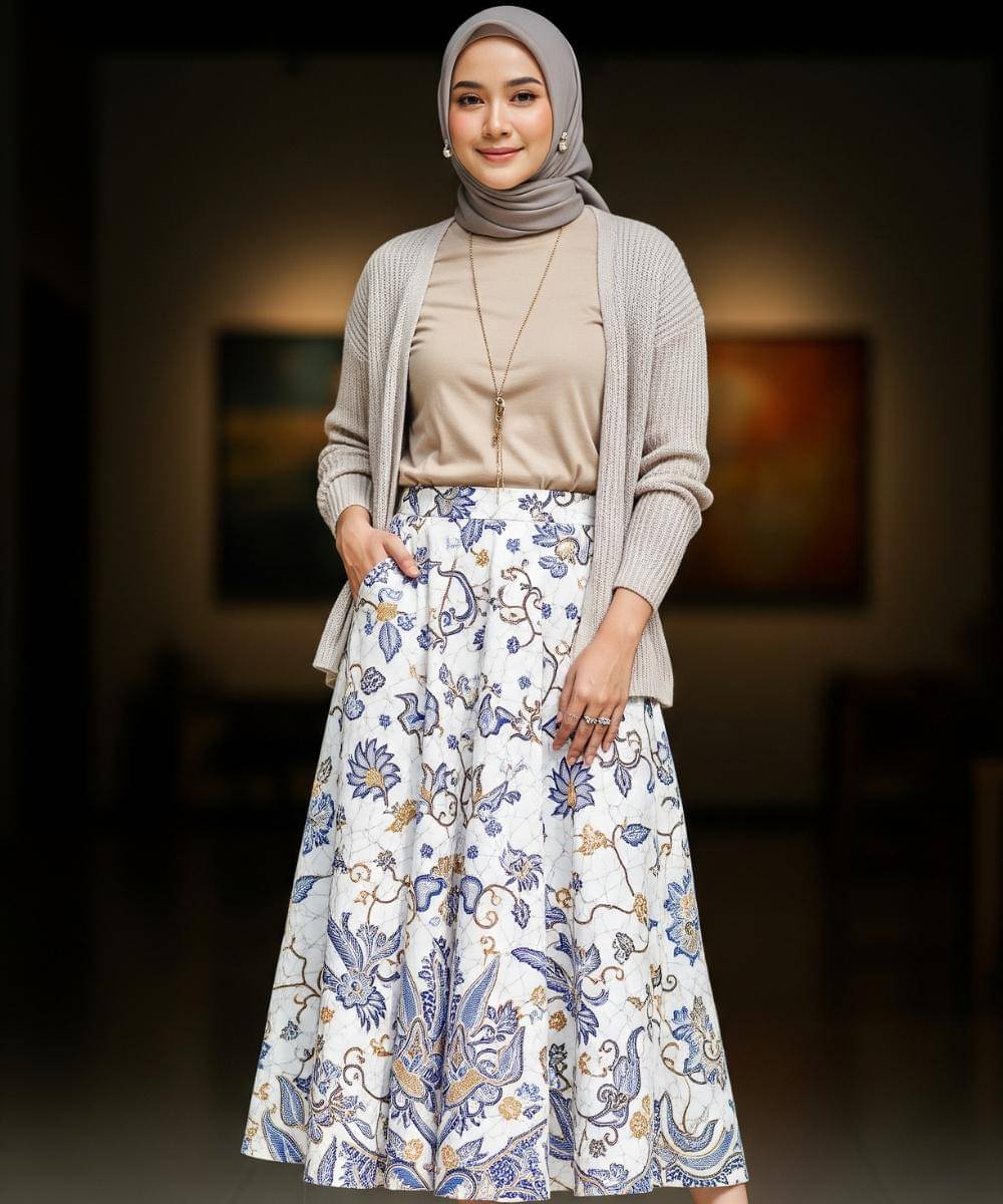 Tips Padu Padan Sweater dengan Rok, Bikin Penampilan Lebih Mature! (7).jpg