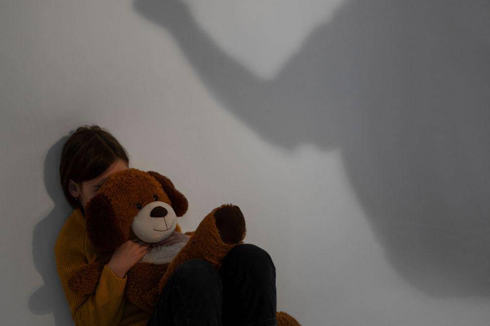 image of child abuse