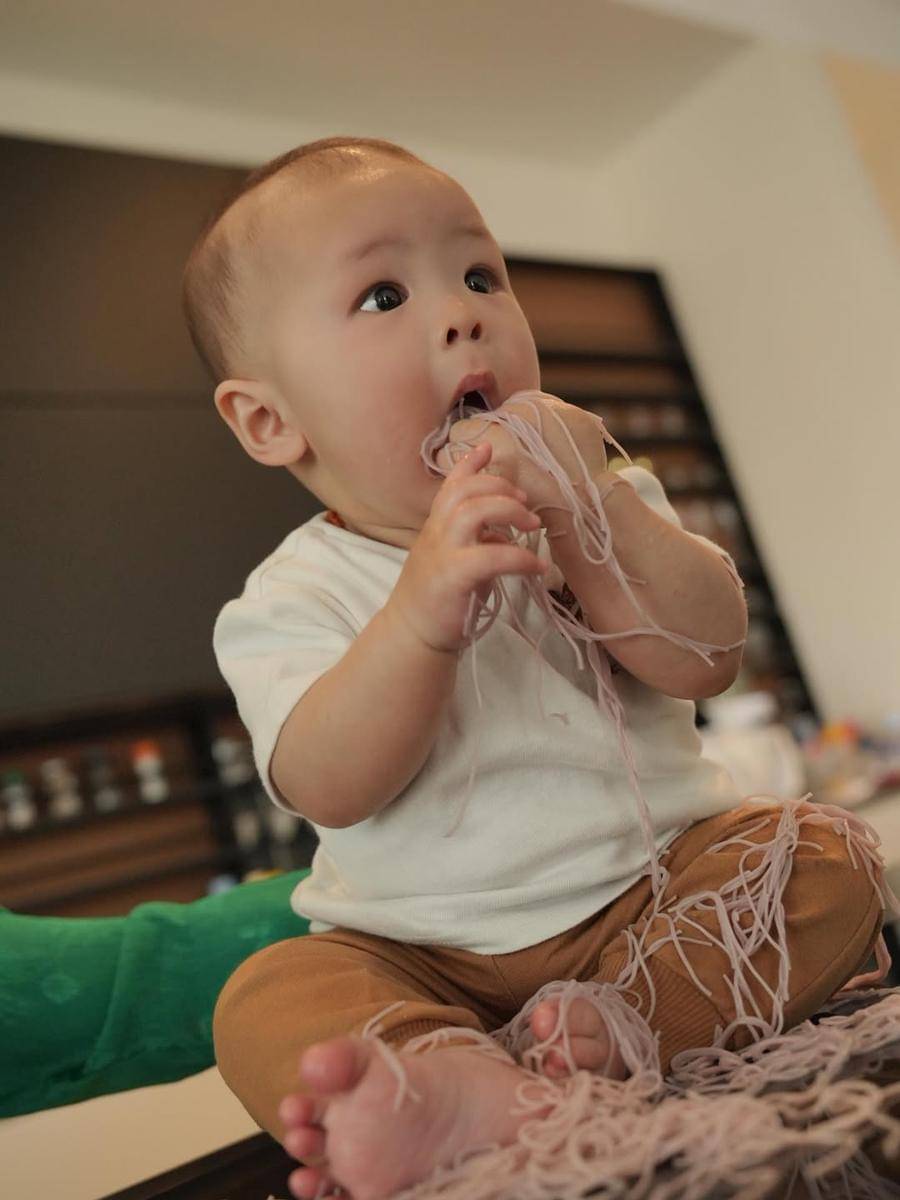 nael idrissa anak nikita willy