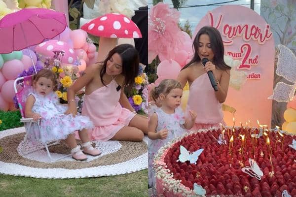 Pesta Ultah ke-2 Kamari (Instagram.com/jennifercoppenreal20)