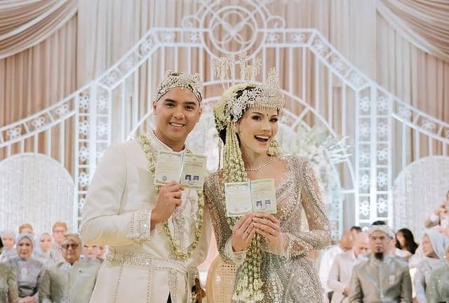 Pernikahan Al Ghazali dan Alyssa Daguise