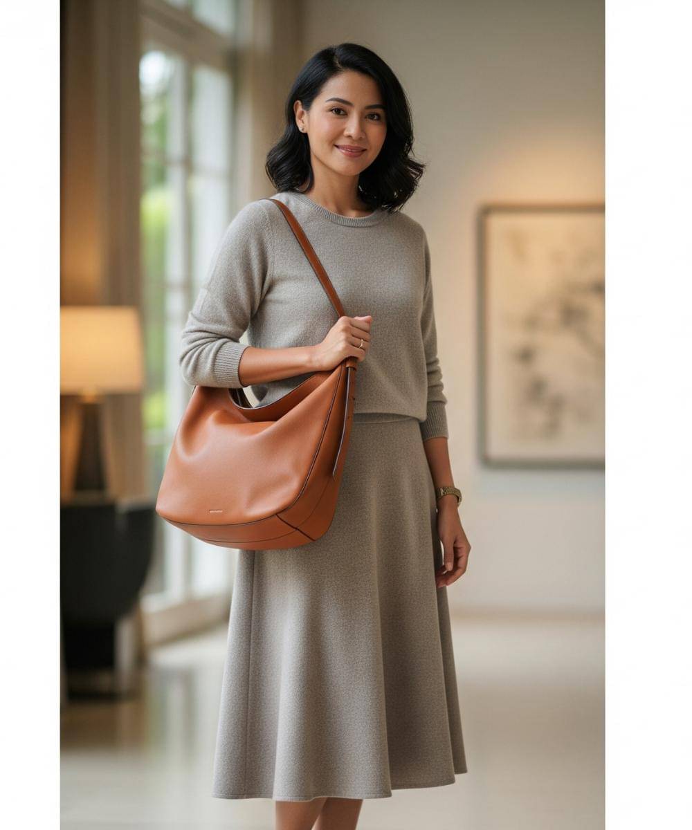 Tips Padu Padan Sweater dengan Rok, Bikin Penampilan Lebih Mature! (1).jpg