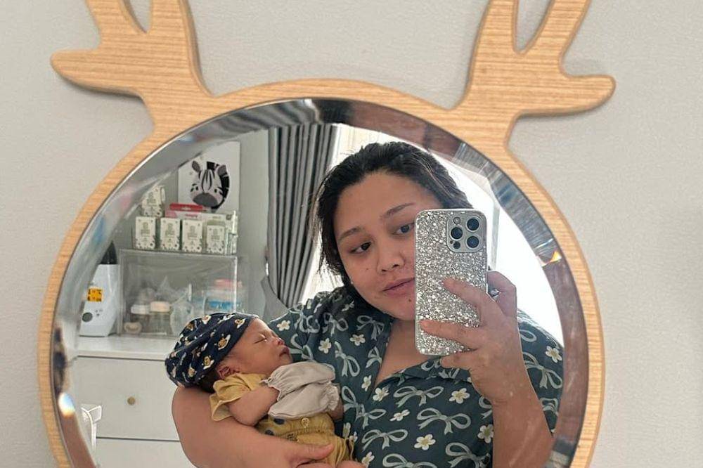 Clarissa Putri Ungkap Rasanya Jadi Ibu Baru setelah Melahirkan.jpg