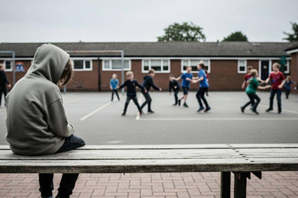 boys isolate from social