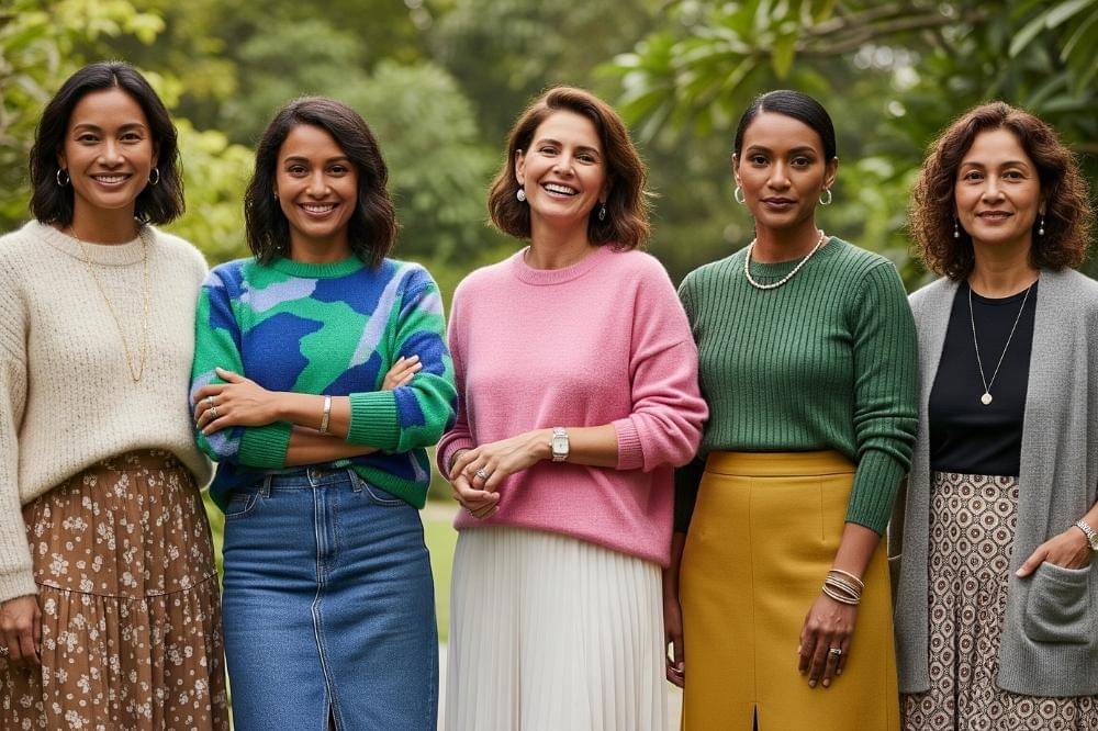 Tips Padu Padan Sweater dengan Rok, Bikin Penampilan Lebih Mature! (5).jpg