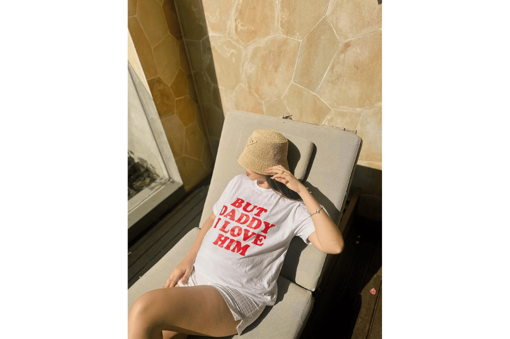 Pamela Bowie Pamer Baby Bump Kehamilan Kedua 3.png