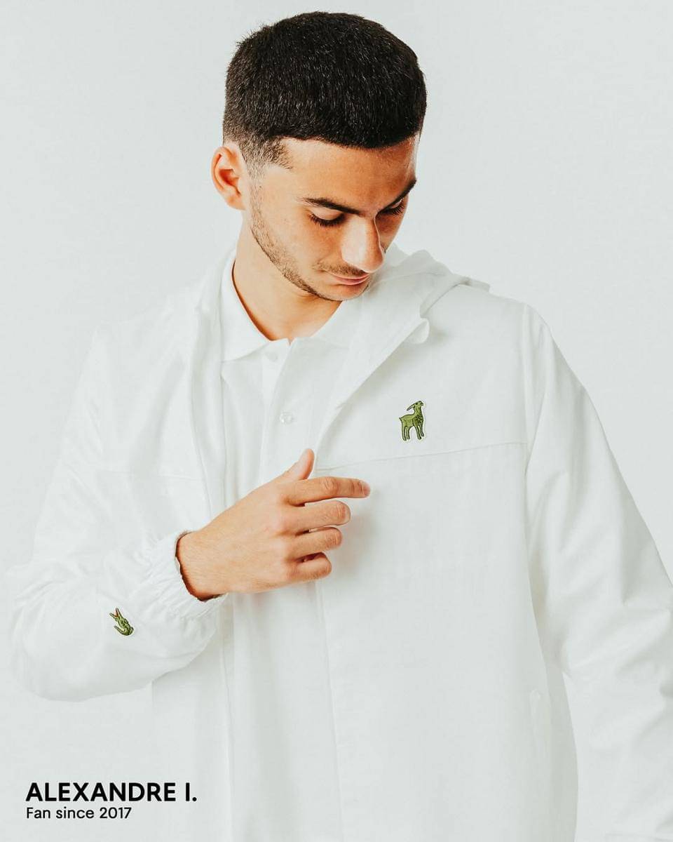 lacoste ganti logo