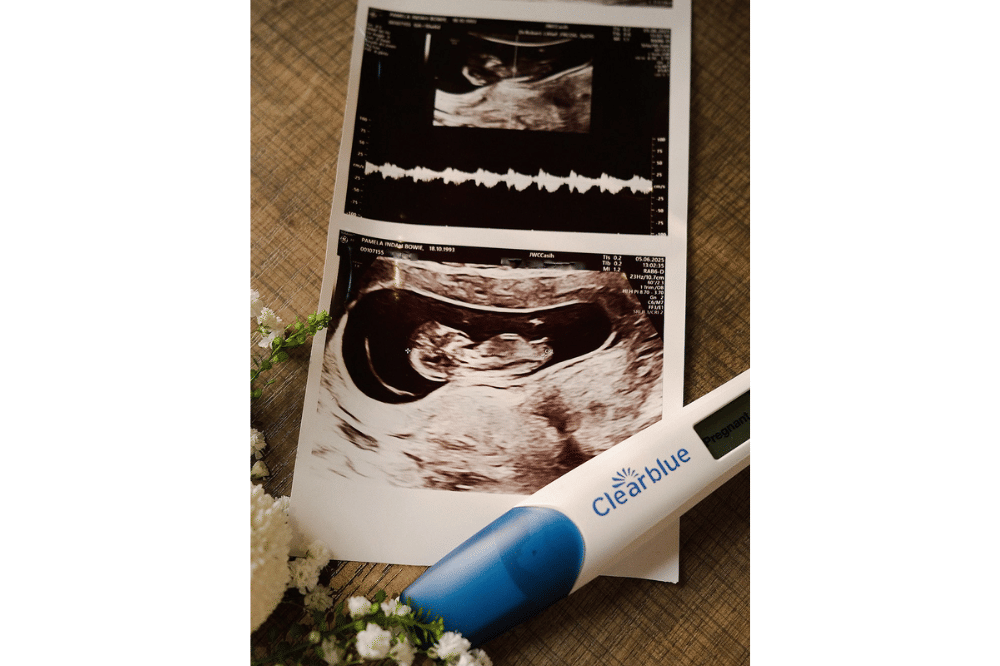 Pamela Bowie Pamer Baby Bump Kehamilan Kedua 1.png