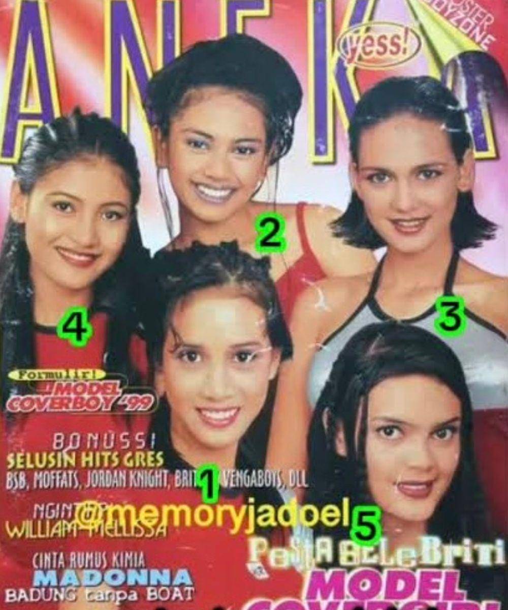 Genap Berusia 42 Tahun, Intip Potret Luna Maya dari Debut hingga Kini