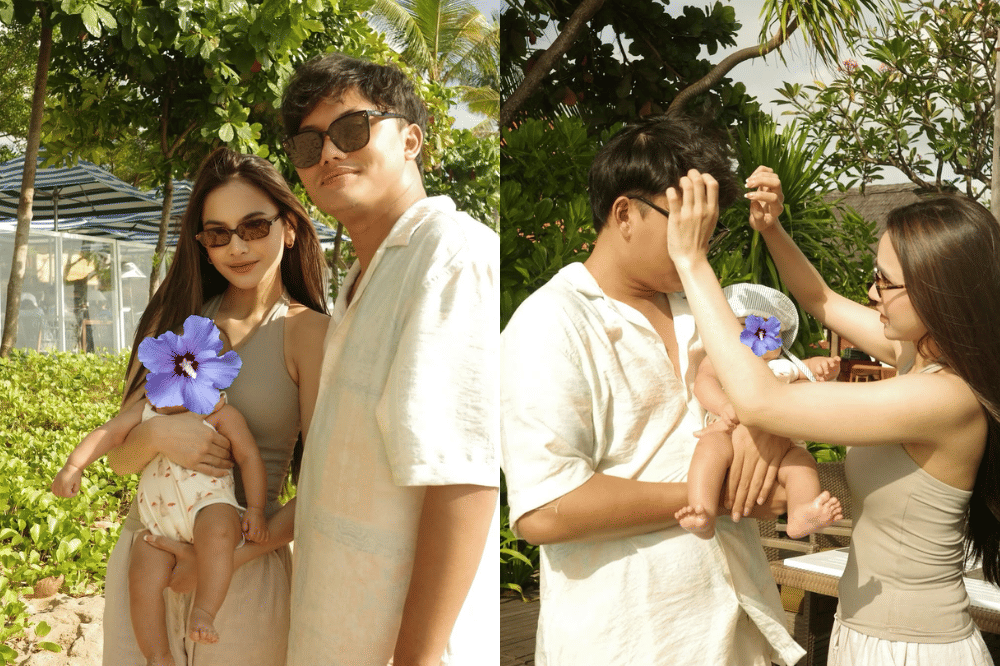 Foto Mahalini Gendong Selina 1.png