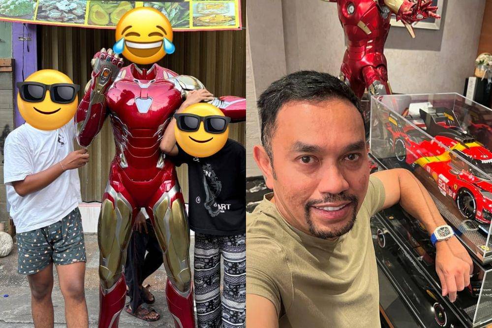 Harga Patung Iron Man di Rumah Ahmad Sahroni yang Digeruduk Massa