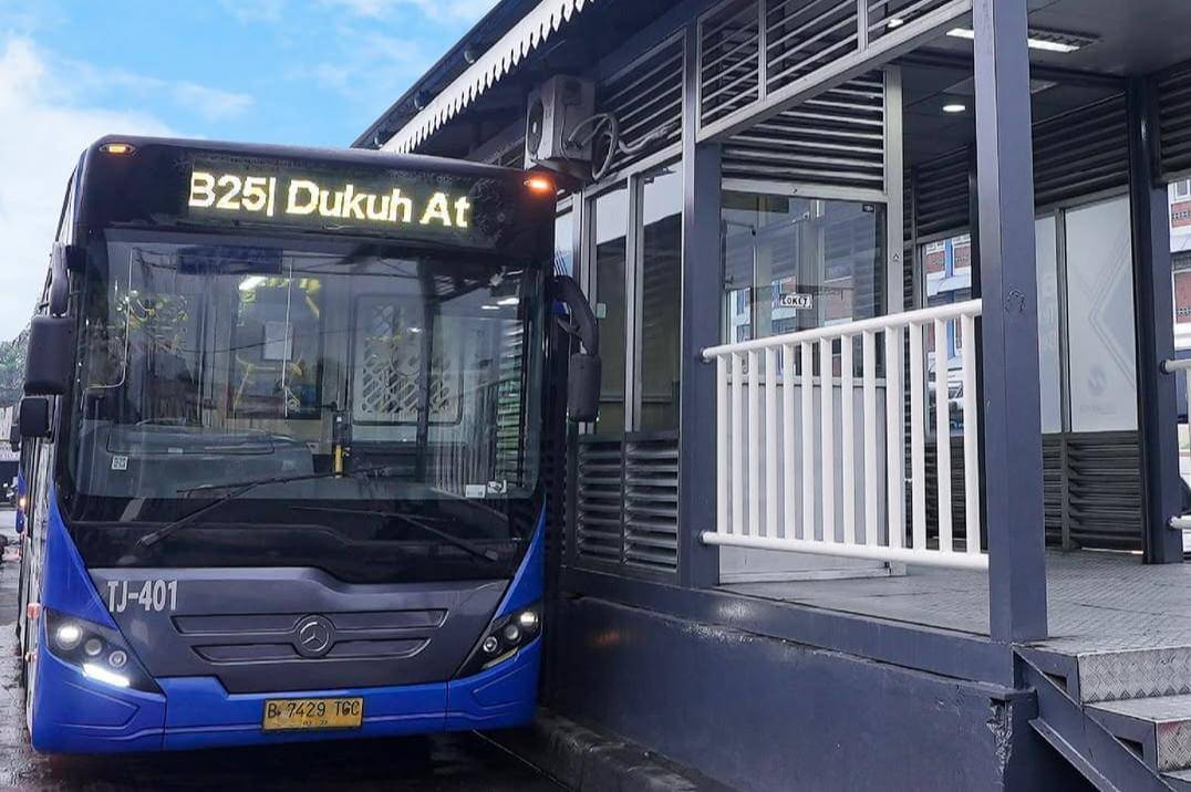 Transjakarta dan MRT Gratis Selama Satu Minggu Imbas Kerusakan
