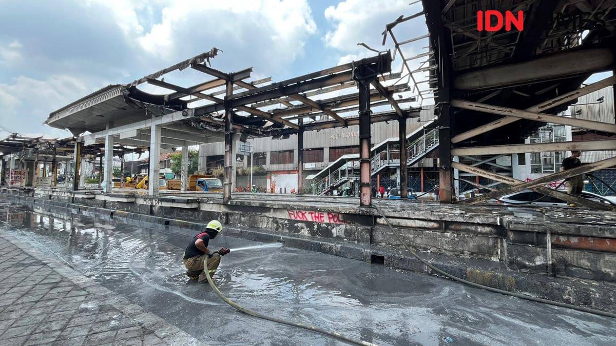 Transjakarta dan MRT Gratis Selama Satu Minggu Imbas Kerusakan