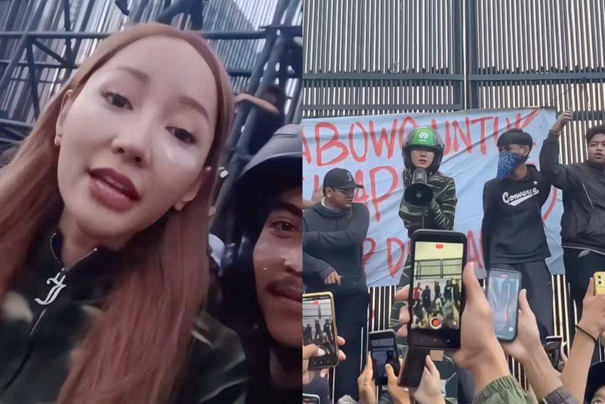 7 Artis Turun ke Jalan Saat Aksi Demo, Ada yang Berbagi Makanan