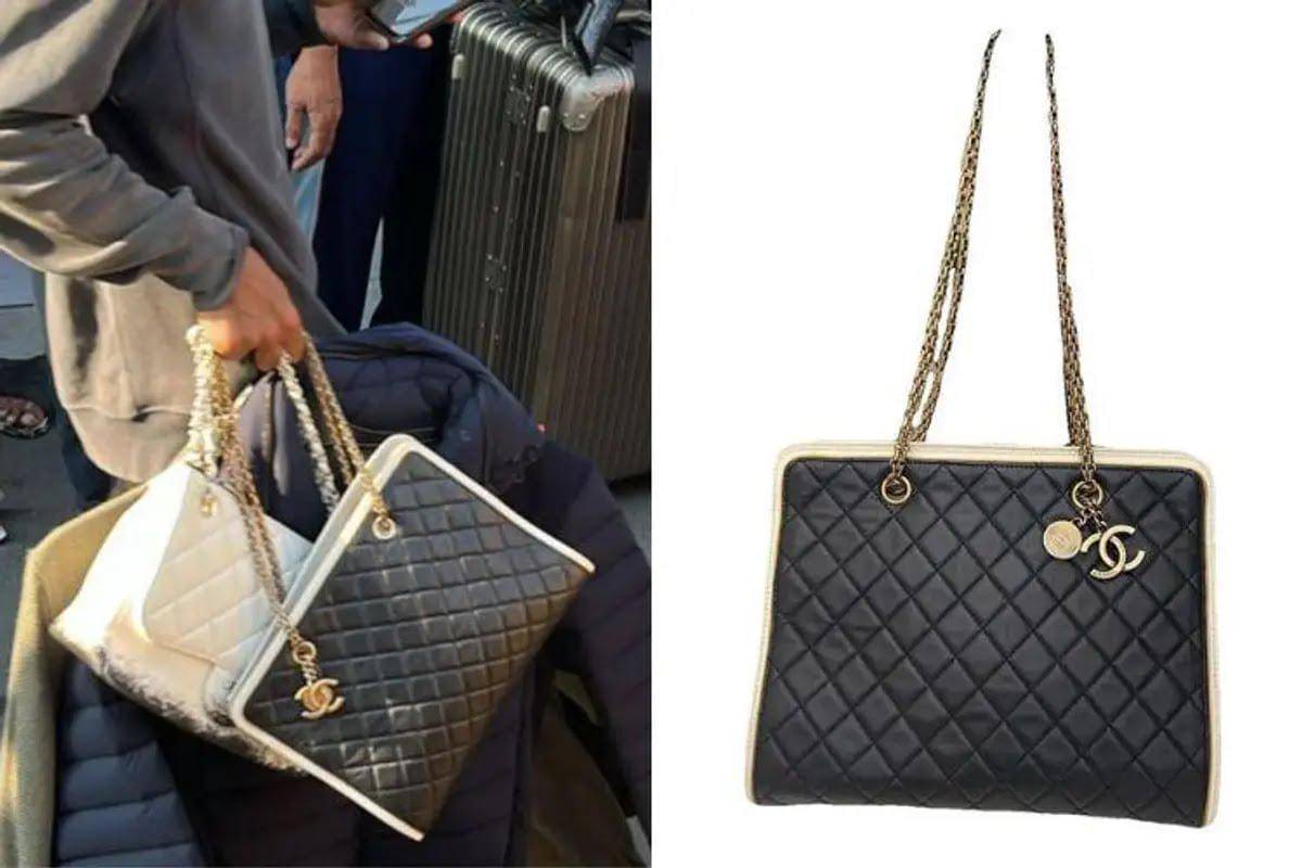 Chanel CC Charm Chain