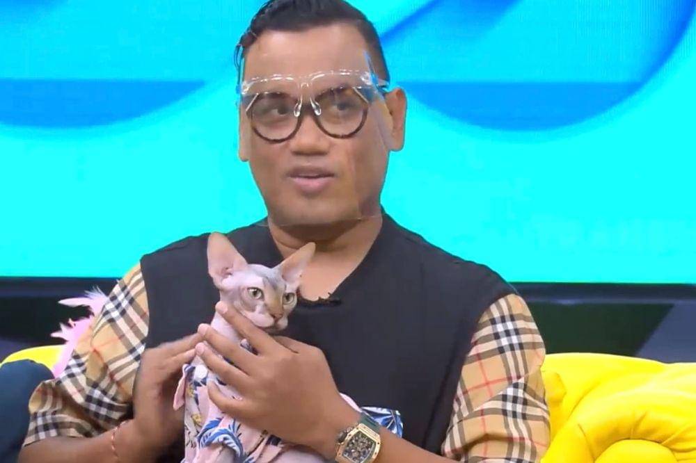 kucing uya kuya miliaran rupiah