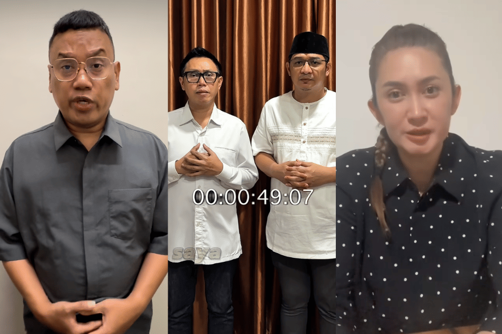 Uya Kuya, Eko Patrio, dan Nafa Urbach Minta Maaf ke Rakyat Indonesia (3).png