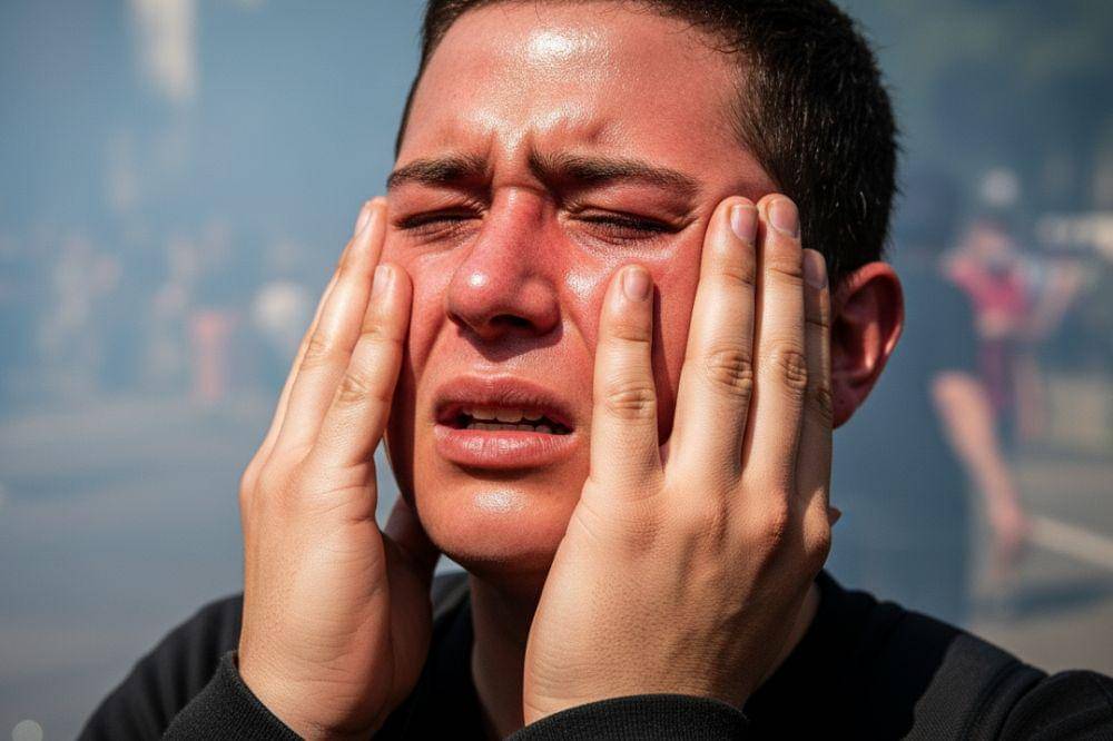 Cara Memulihkan Kulit saat Terkena Gas Air Mata, Ini Panduannya