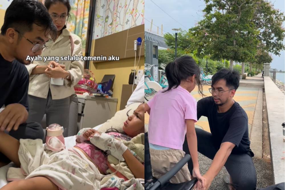 Perjuangan Papa dan Mama yang Anaknya Mengidap Transverse Myelitis