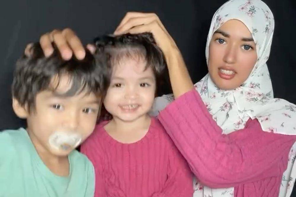 si kembar dari uzbek 