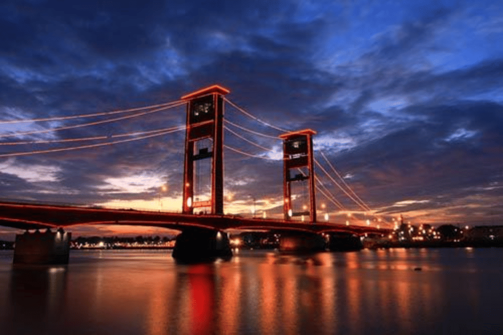 Jembatan Ampera Palembang