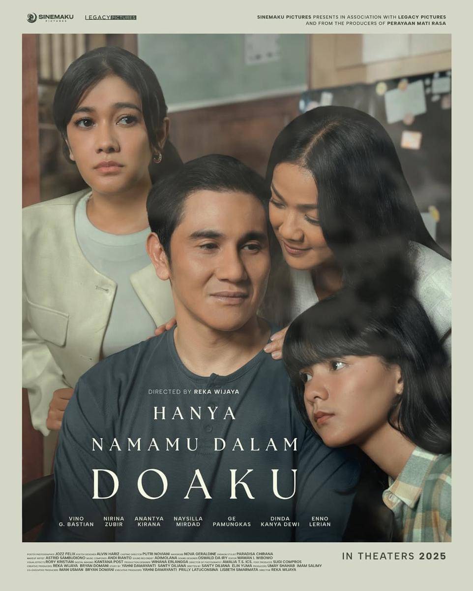 hanya namau dalam doaku