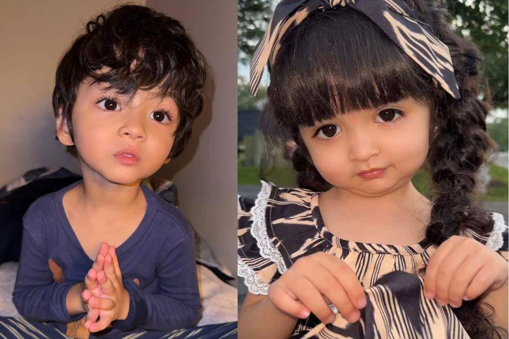 si kembar dari uzbek