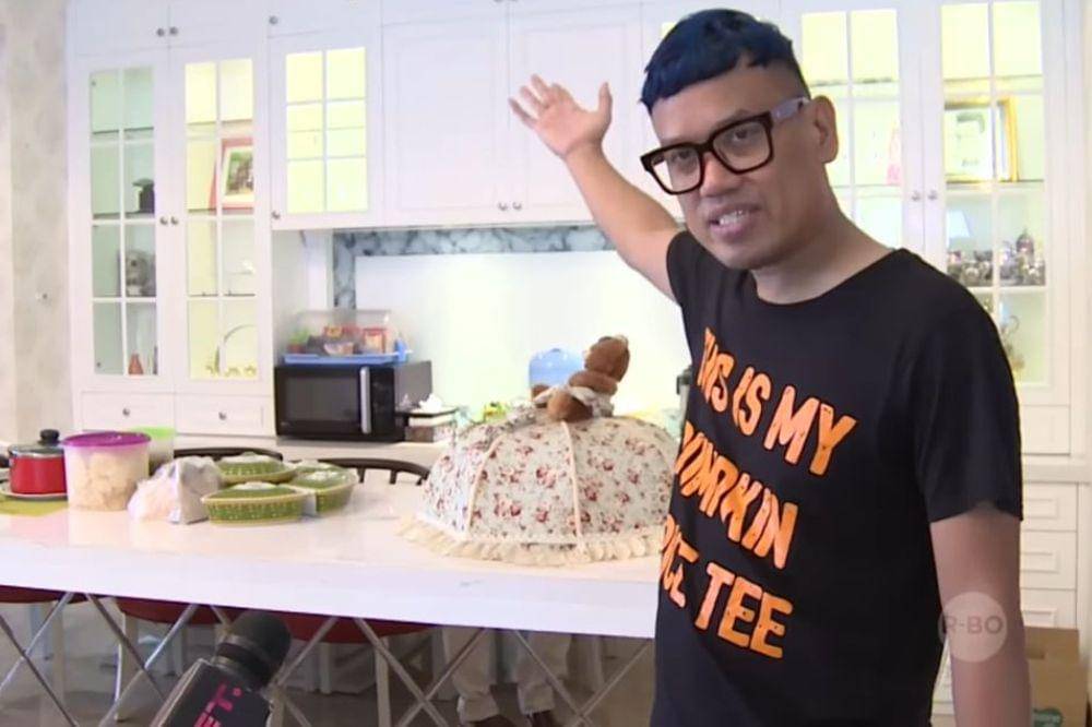 Foto Rumah Uya Kuya sebelum Dijarah