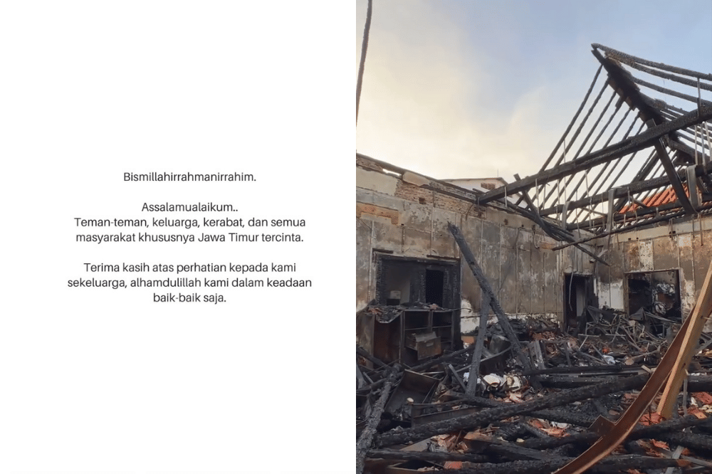 Arumi Bachsin Bahas Rumor Rumah Dinasnya Dibakar