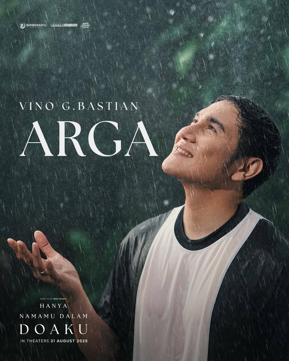 hanya namamu dalam doaku