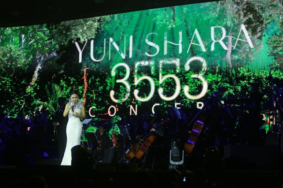 35 Tahun Berkarya, Yuni Shara Hadirkan Konser Tunggal Penuh Warna