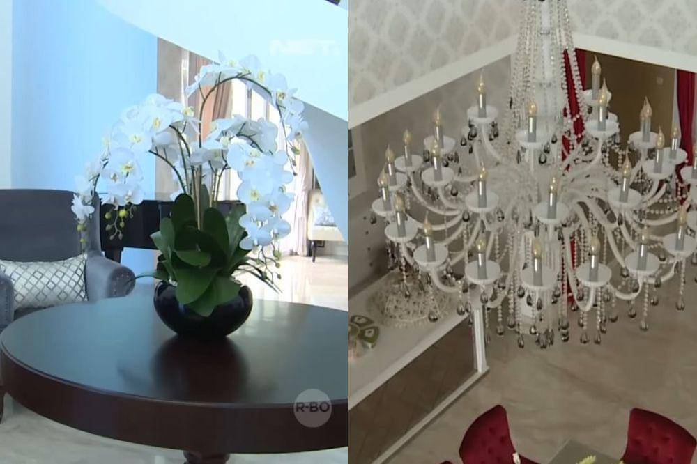 Foto Rumah Uya Kuya sebelum Dijarah