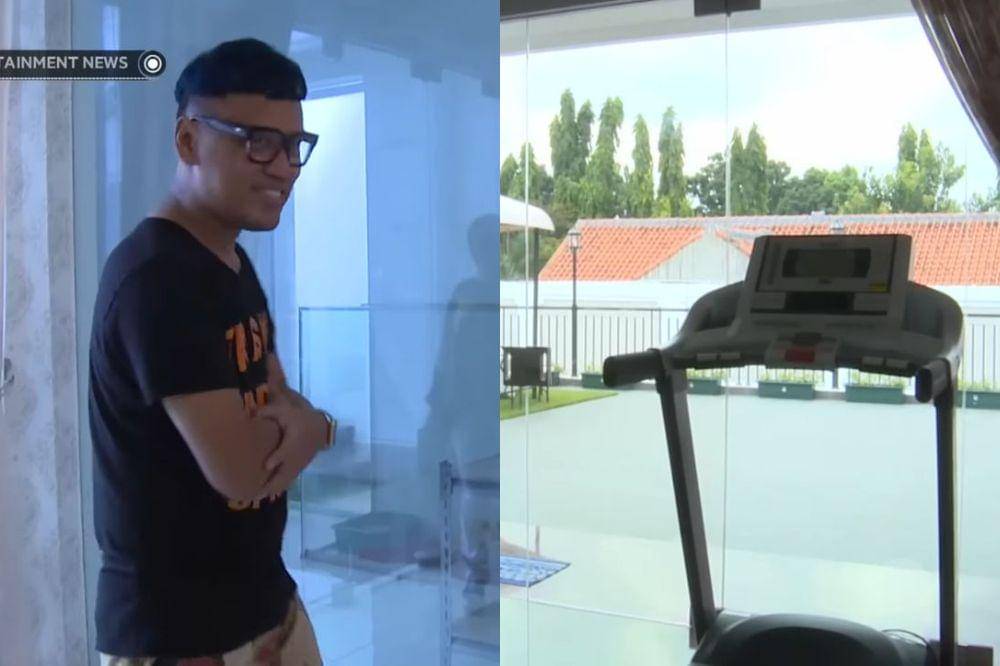 Foto Rumah Uya Kuya sebelum Dijarah