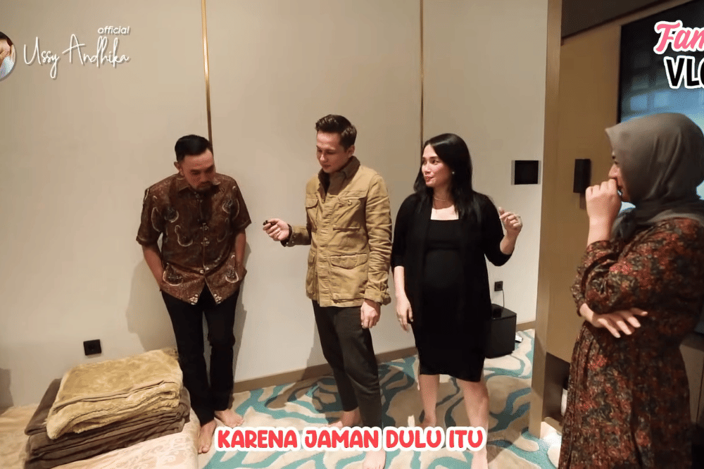 Foto kamar di rumah Ahmad Sahroni